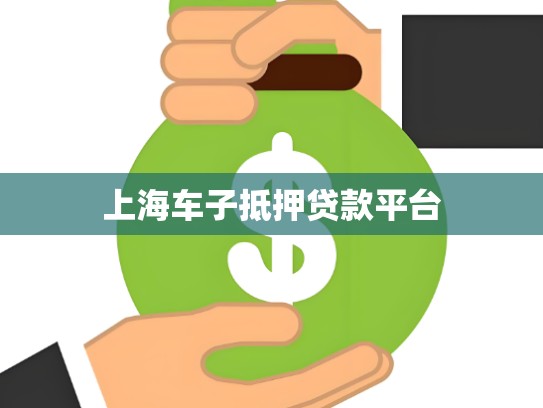 上海车子抵押贷款平台