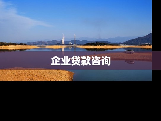 企业贷款咨询