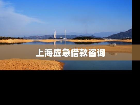 上海应急借款咨询